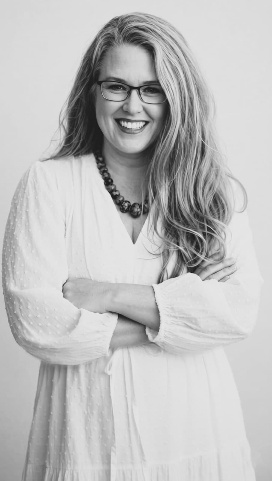 Portrait of Kendall Warren, Senior Care Advocate and founder of Senior Source Guide