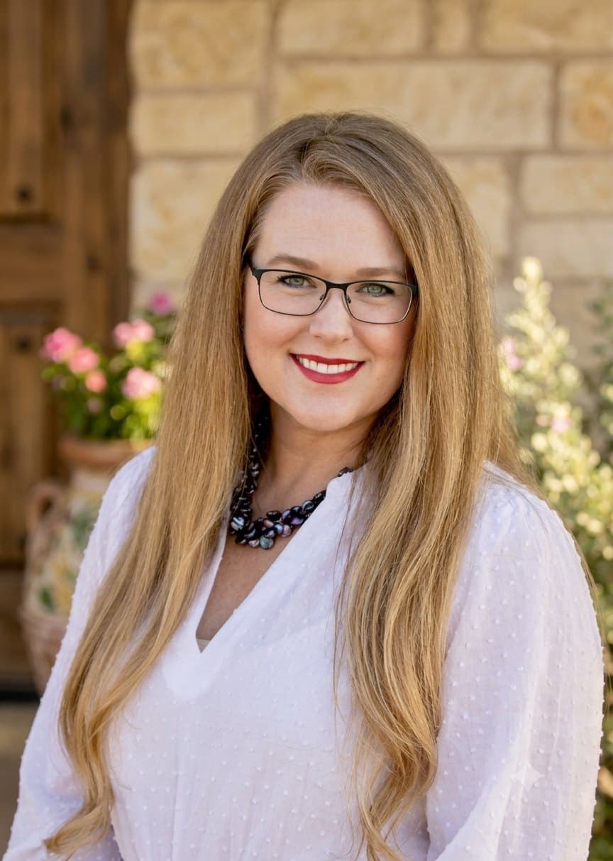 Kendall at home in West Texas — a local advocate, not a hotline